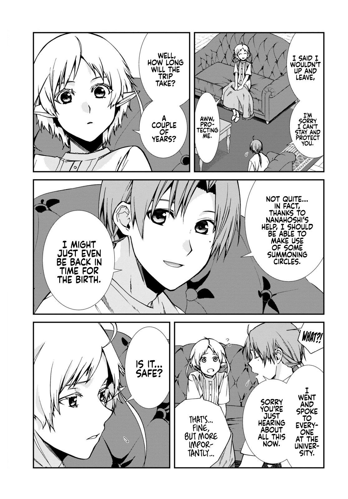 Jobless Reincarnation, Chapter 99 image 04
